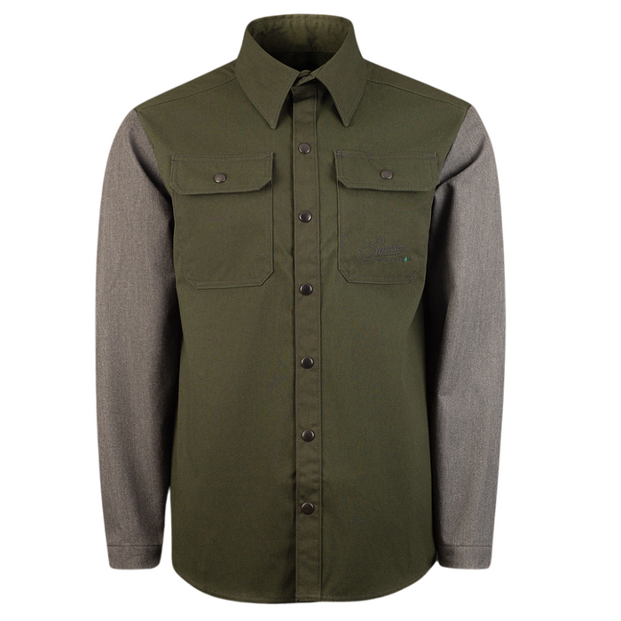 Up In Smoke NOVUS APEX FR Welding Shirt - Green