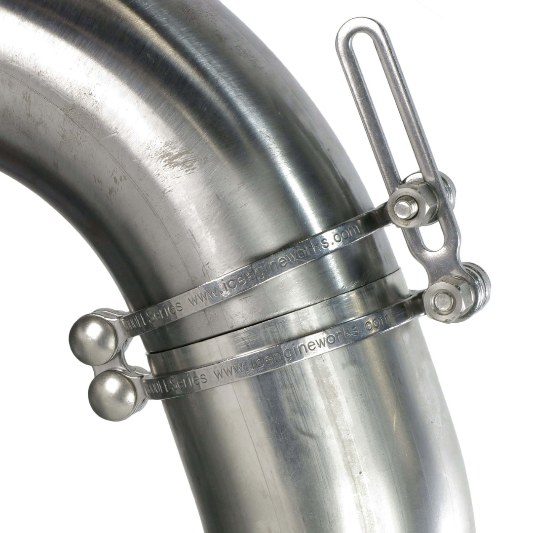 Icengineworks Exhaust Pipe Tack Welding Clamps Canada Welding