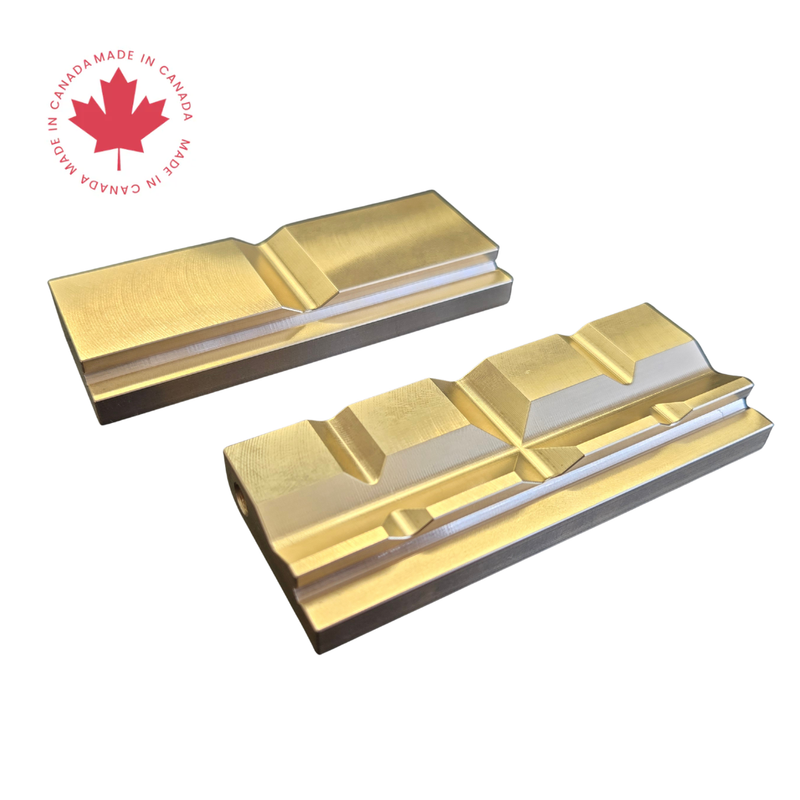 Brass Jaw Set for FEIN Versamag