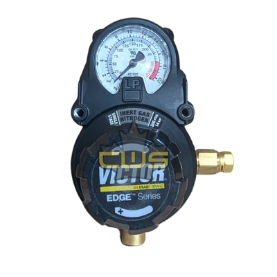 Victor EDGE Series 2.0 ELC42 Regulator (Liquid Cylinder) - Inert Gas (Nitrogen, Argon, Helium) - ELC42-200-580R