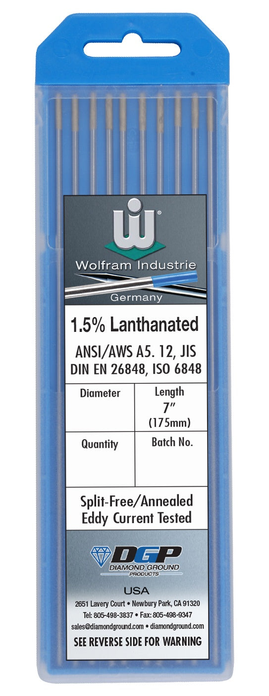 Wolfram W1.5Lanthanated