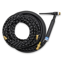 Weldcraft W-400 Super Cool Braided Rubber, Torch Package, 25 ft. (7.6 m)