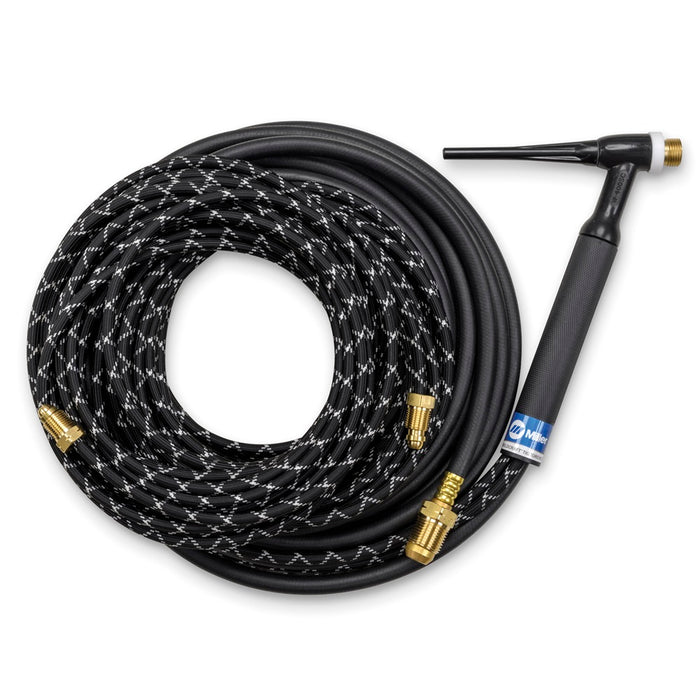Weldcraft W-400 Super Cool Braided Rubber, Torch Package, 25 ft. (7.6 m)