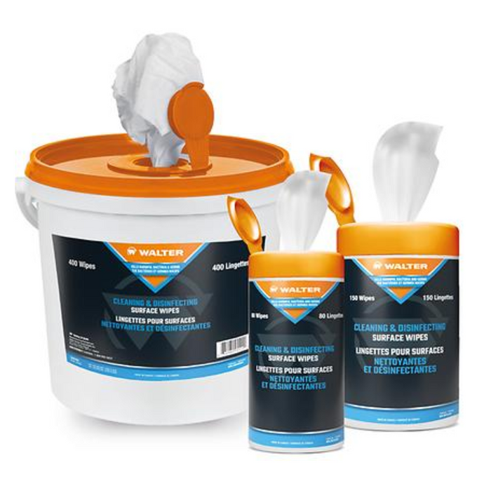 Walter Degreaser, Disinfectant Surface Wipes