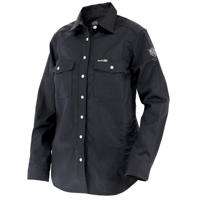 Black Stallion AngelFire FR Cotton Women's Work Shirt