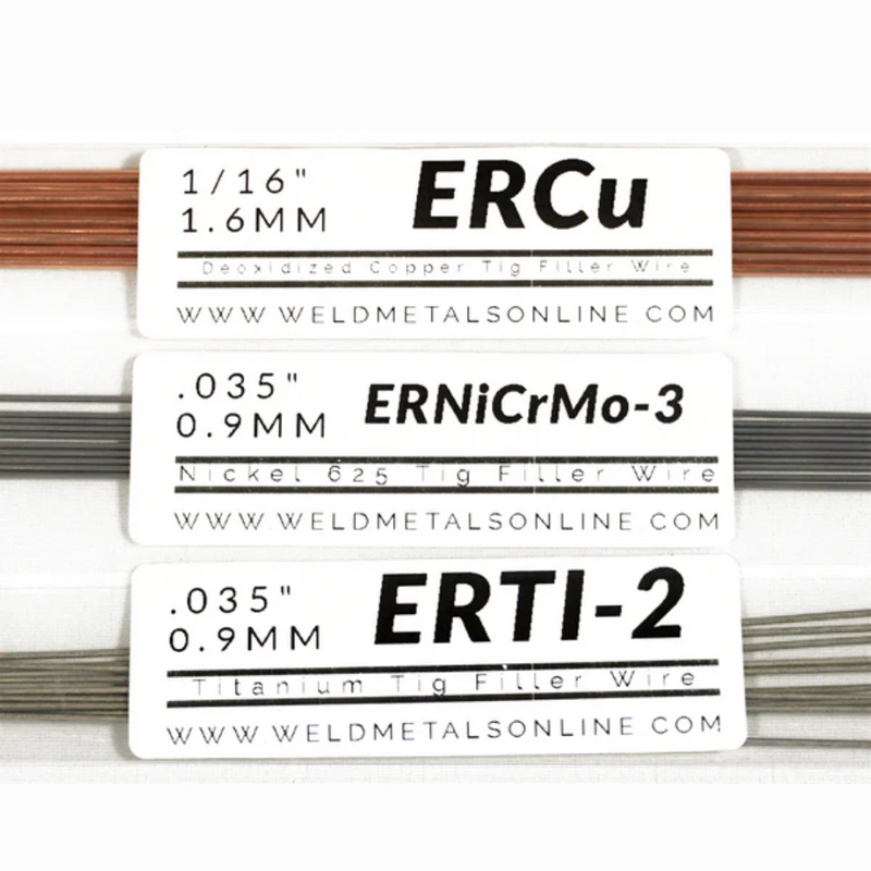 Weld Metals Online Exotic Metal Sample Kit