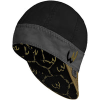 WelderNation The Glock Black/Gold Welding Beanie