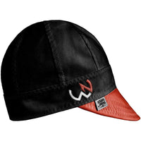 WelderNation The Prodigy Black/Fire Red Welding Beanie