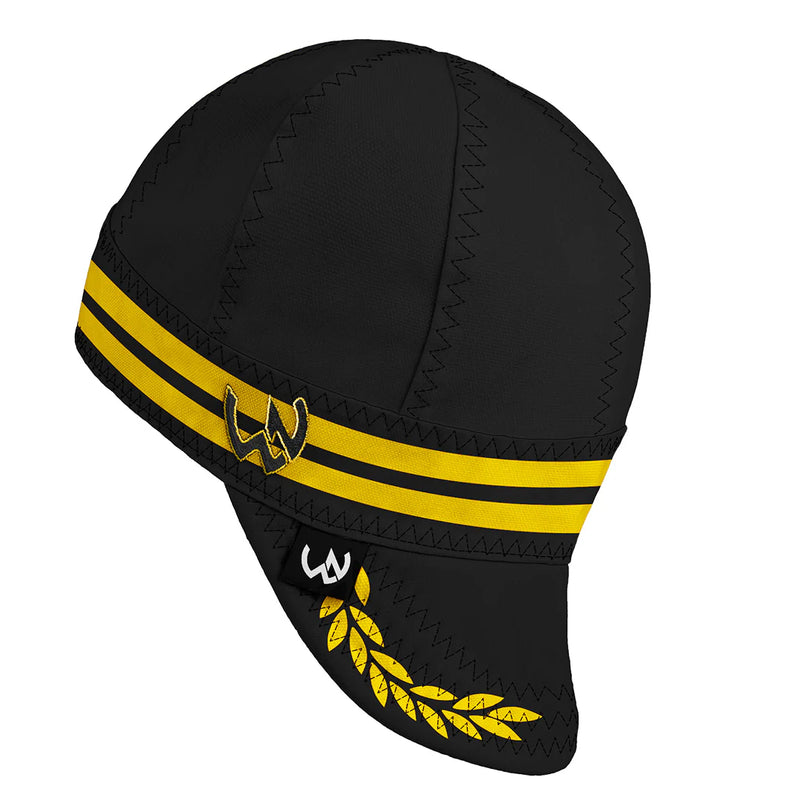 WelderNation The Captain Black/Yellow Welding Beanie