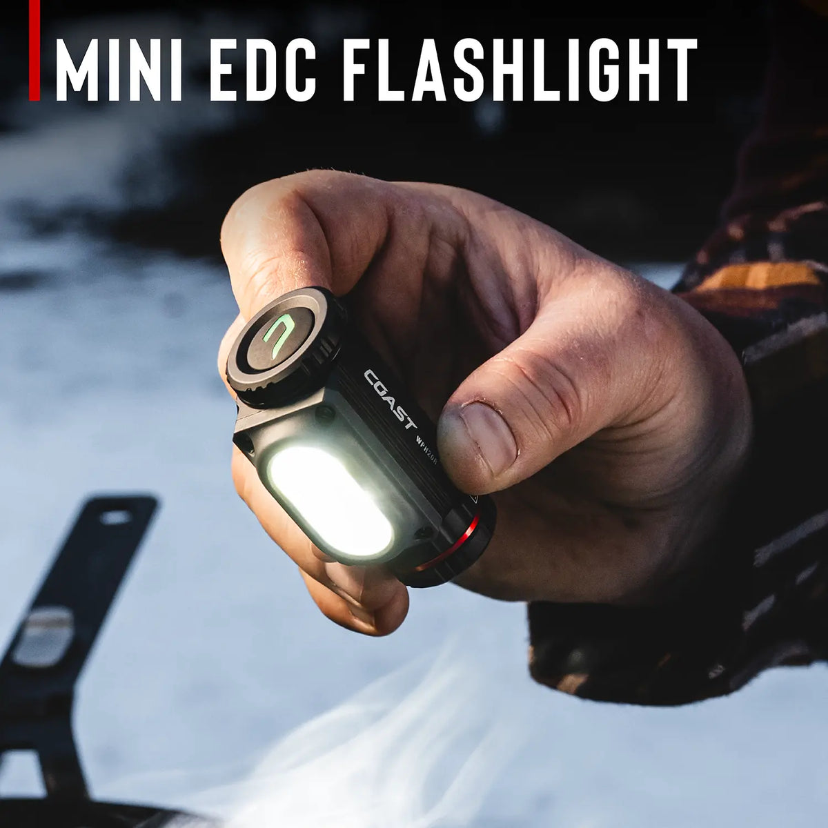 Coast WPH10R 1000 Lumen Rechargeable Dual Colour Headlamp