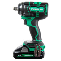 Metabo HPT WR 18DH Cordless 18V Impact Wrench Kit