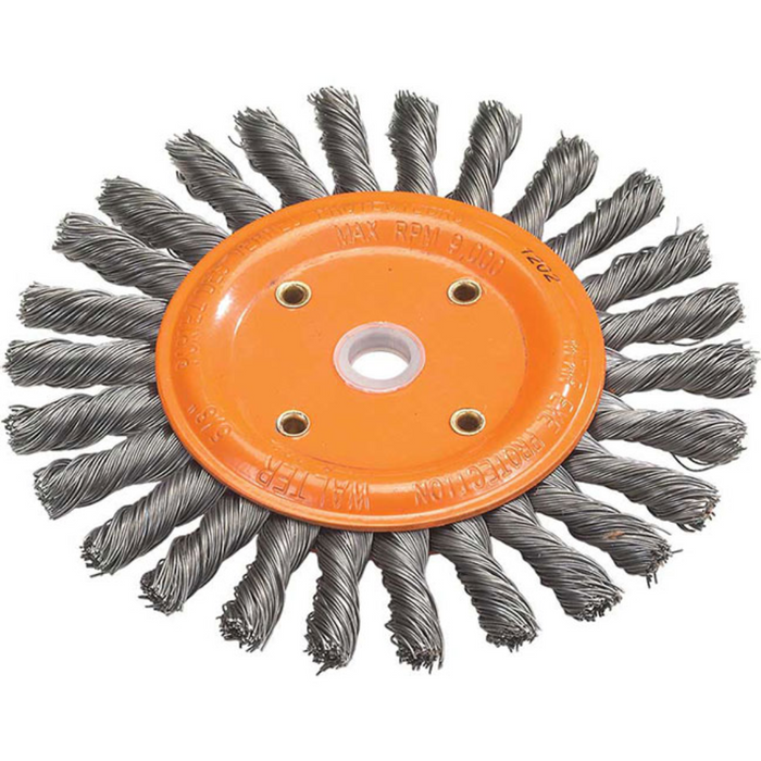 Walter Bench Grinder Knotted Wire Wheels