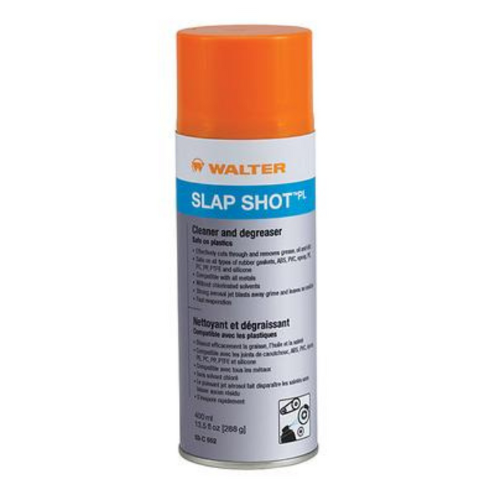 Walter Slap Shot PL - Fast Evaporating Parts Cleaner/Degreaser