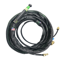 Weldtec i-Head Flex Neck 20 Series Water Cooled Torch Package