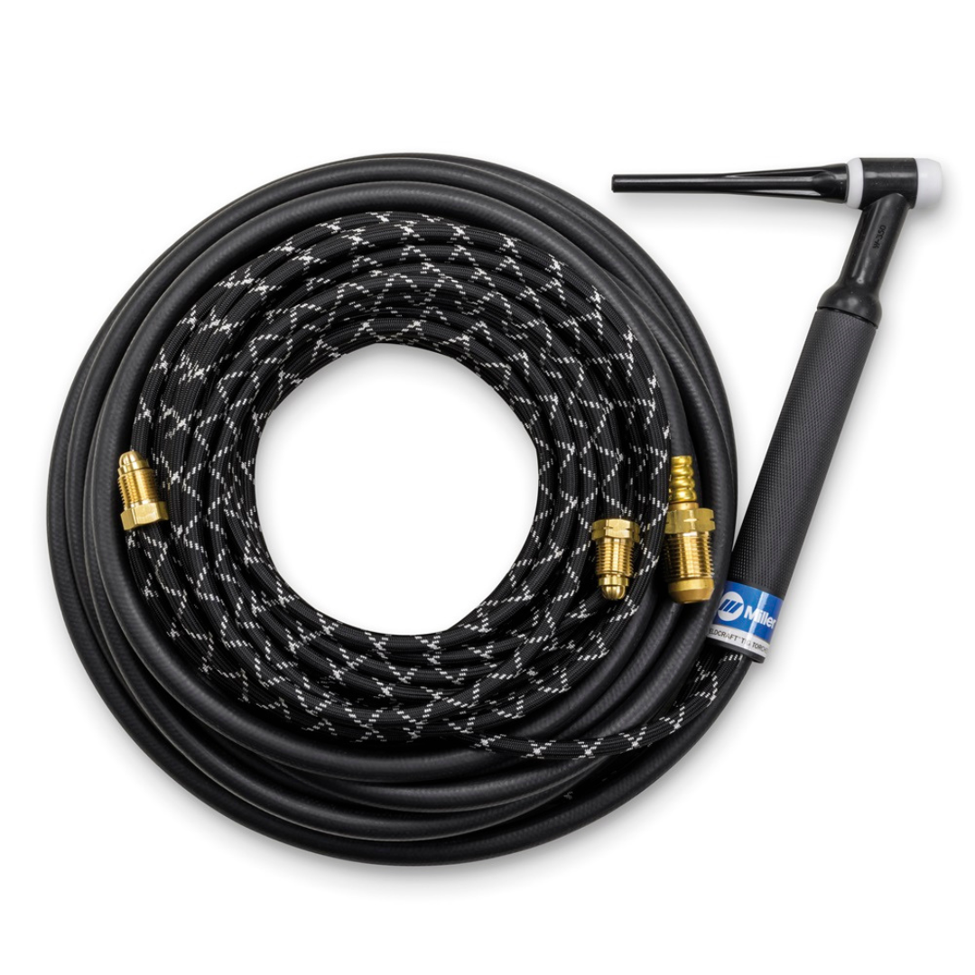 Weldcraft™ W-350, Braided, Torch Package, 25 ft. (7.6 m)