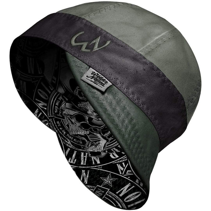 WelderNation-Green-Black-Welding-Beanie