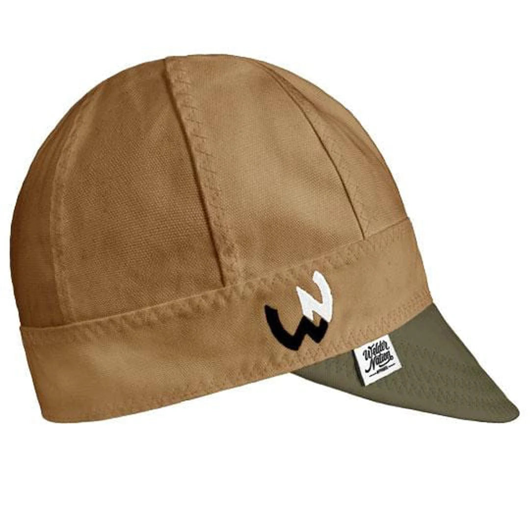 Welder_Nation_Tan_Welding_Cap