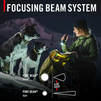 Coast XP20R 4000 Lumen Rechargeable Flashlight