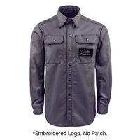 Up In Smoke Zestos FR Welding Shirt - Grey