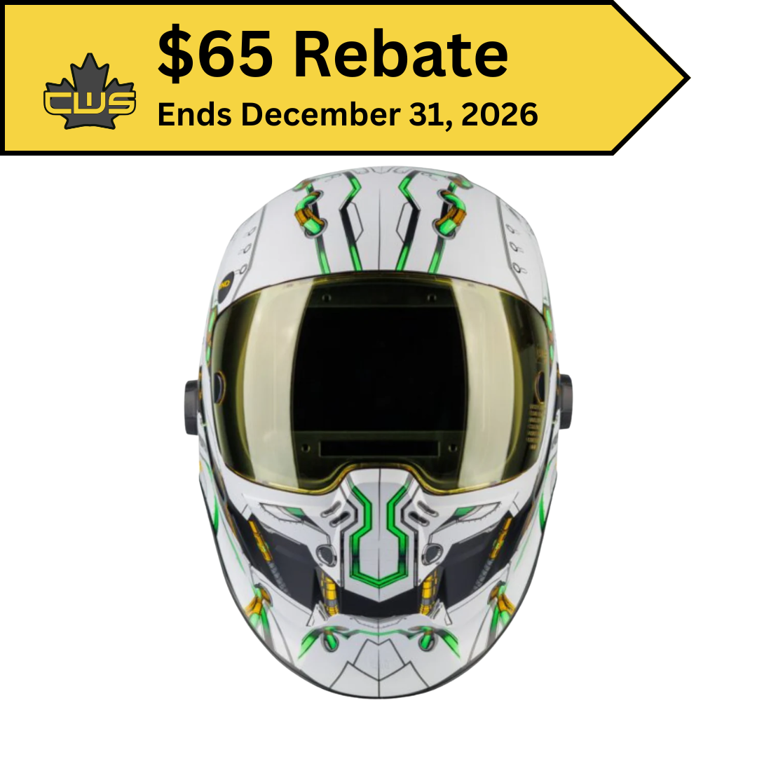 ESAB Sentinel A60 Welding Helmet - Ghost