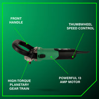 Metabo HPT 7" 13 Amps PE 15-30 Angle Polisher