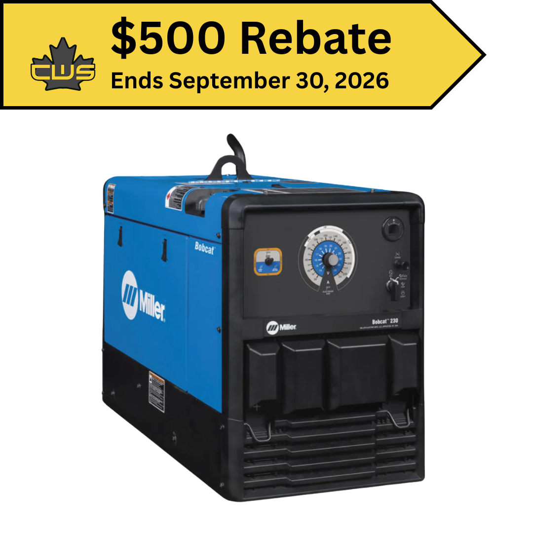 Miller Bobcat 230 Engine Driven Welder (Vanguard Edition)