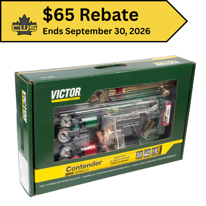 Victor Contender Edge 2.0 - Acetylene/Propane