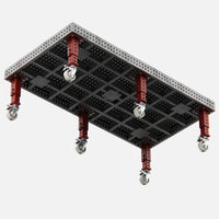 Fireball Tool Standard Duty Welding Table 8.5' x 4.5'
