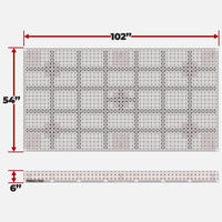 Fireball Tool Standard Duty Welding Table 8.5' x 4.5'
