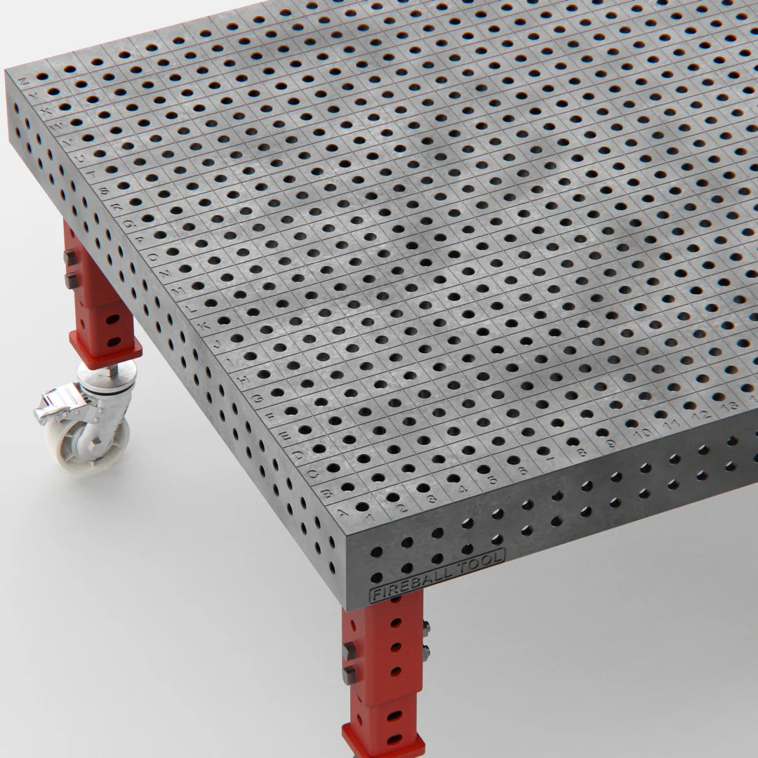 Fireball Tool Standard Duty Welding Table 8.5' x 4.5'