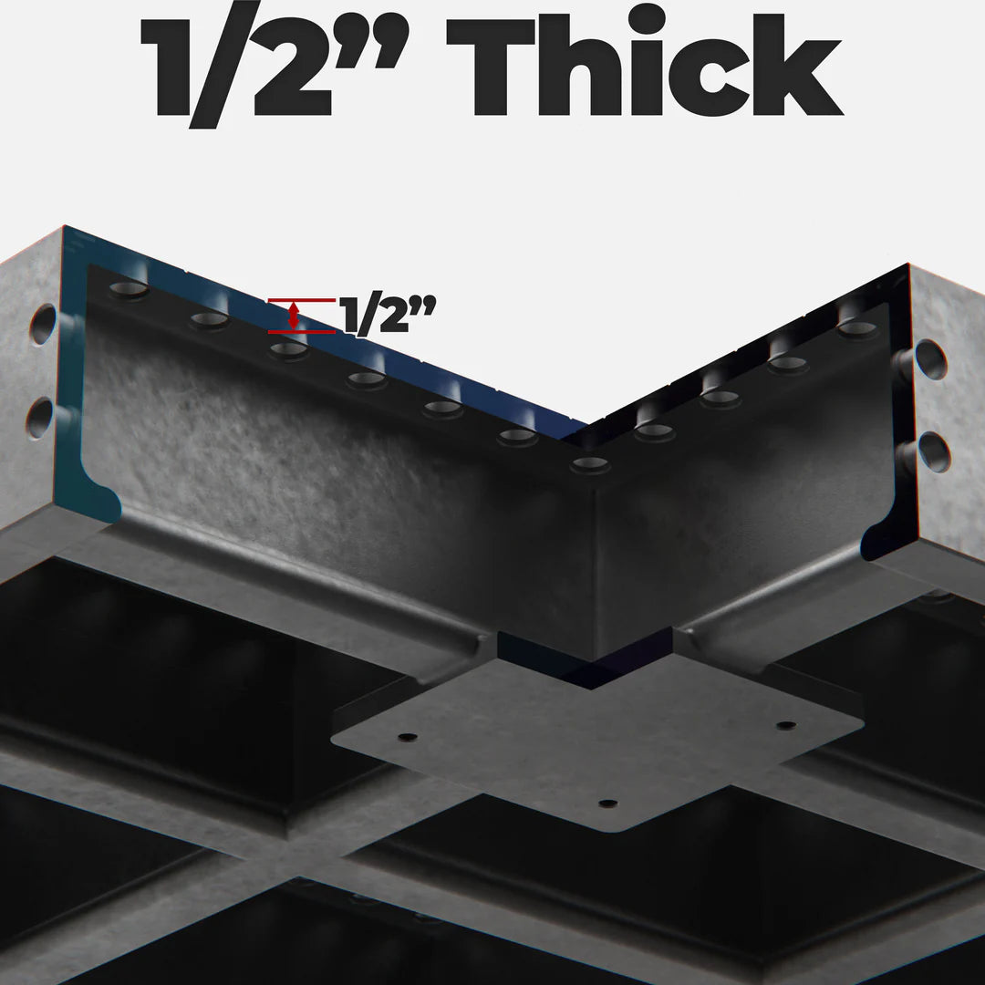 Fireball Tool Standard Duty Welding Table 8.5' x 4.5'