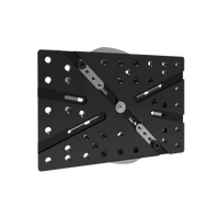 BuildPro Universal Flange Clamping Plate, for 5/8" Tables