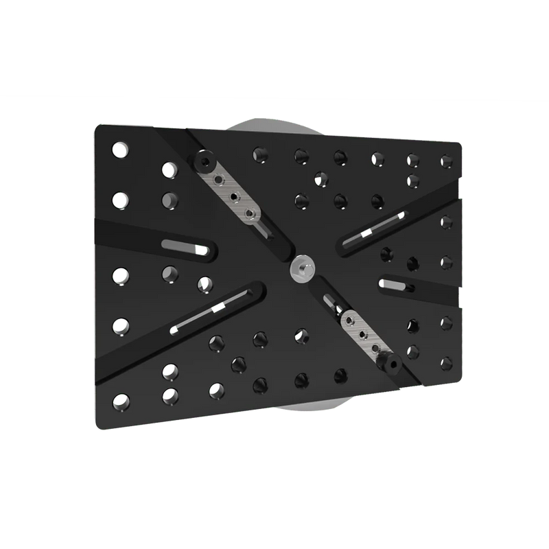 BuildPro Universal Flange Clamping Plate, for 5/8" Tables