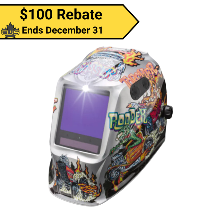 Lincoln Viking 3350 ADV Hot Rodders Welding Helmet