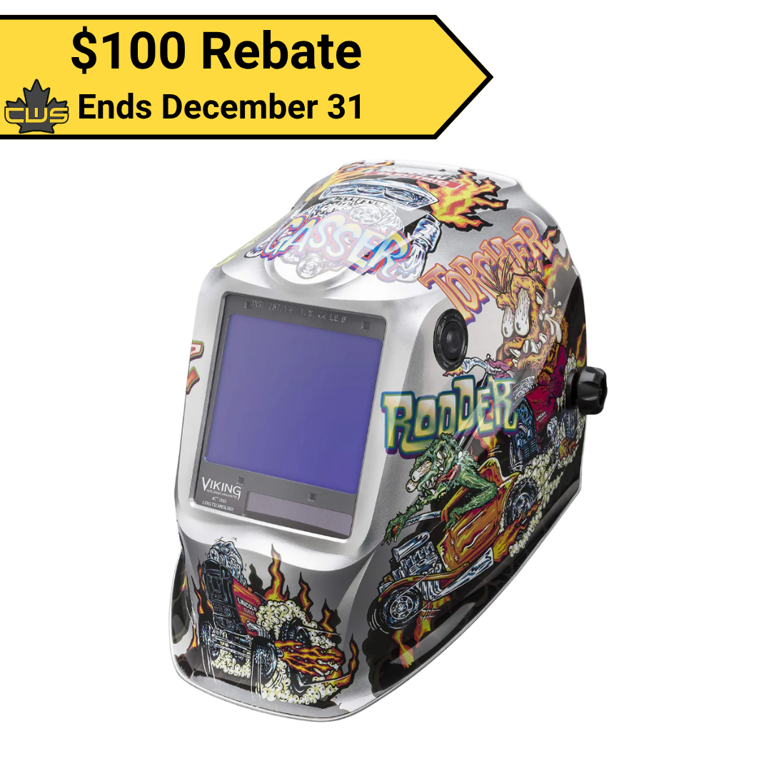 Lincoln Viking 3350 Hot Rodders™ Welding Helmet