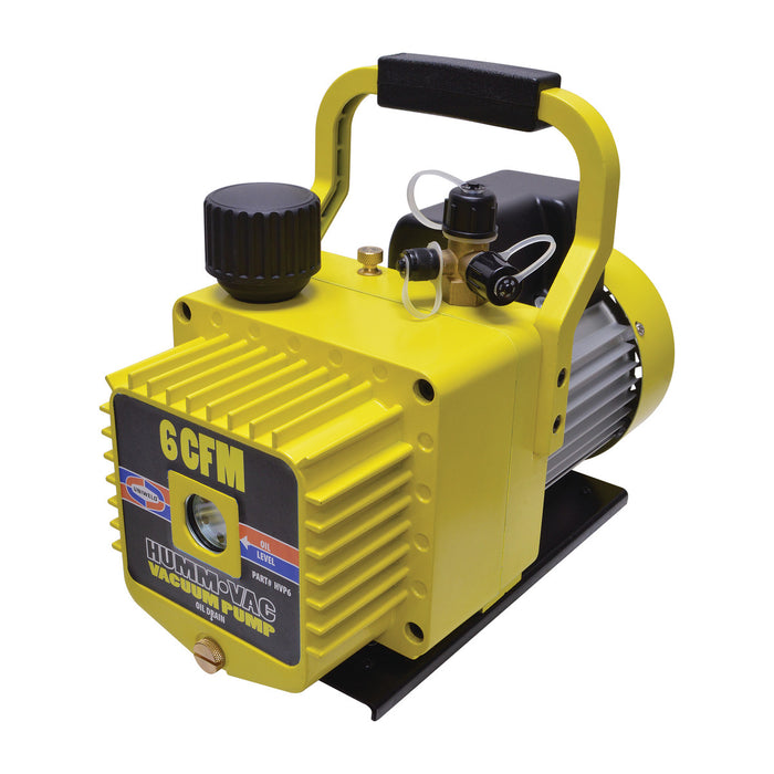 Uniweld HUMM-VAC 6 CFM Vacuum Pump HVP6