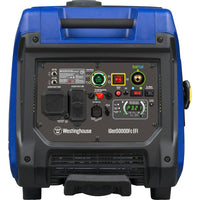 Westinghouse iGen5000DFc EFI Inverter Generator - Dual Fuel with CO Sensor