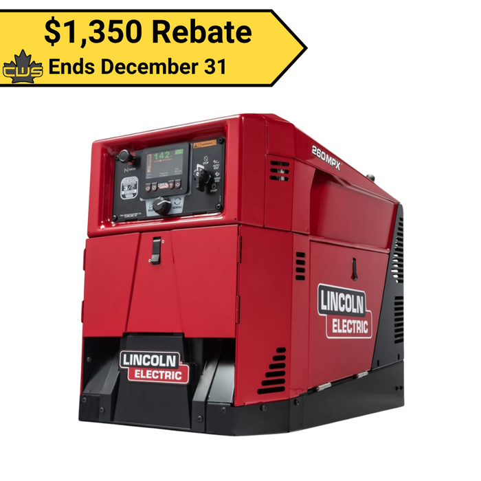 Lincoln Electric Ranger 260 MPX Engine Driven Welder (KOHLER®)