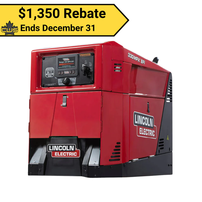 Lincoln Electric Ranger 330 MPX EFI Engine Driven Welder (KOHLER®) - K4779-1