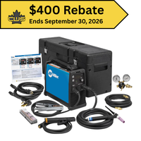 Miller Maxstar® 161STL 120-240 V STL TIG/Stick X-CASE Package  - 907710001