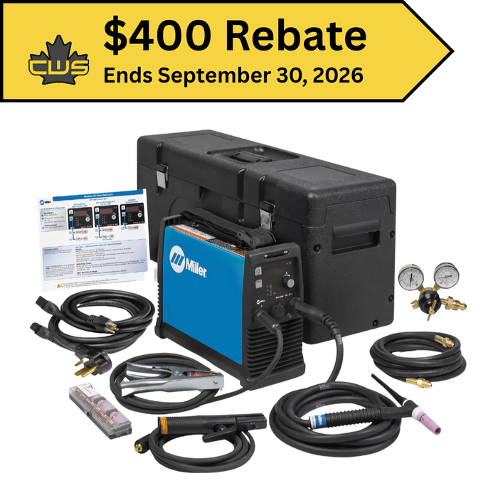 Miller Maxstar® 161STL 120-240 V STL TIG/Stick X-CASE Package  - 907710001