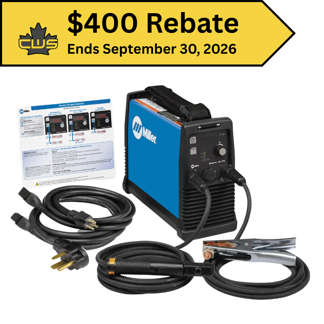 Miller Maxstar® 161STL 120-240 V Stick/TIG - 907710