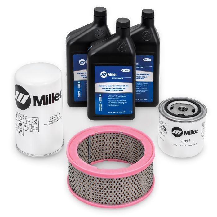 Miller 279123, Filter/Separator Kit, Compressor With Oil