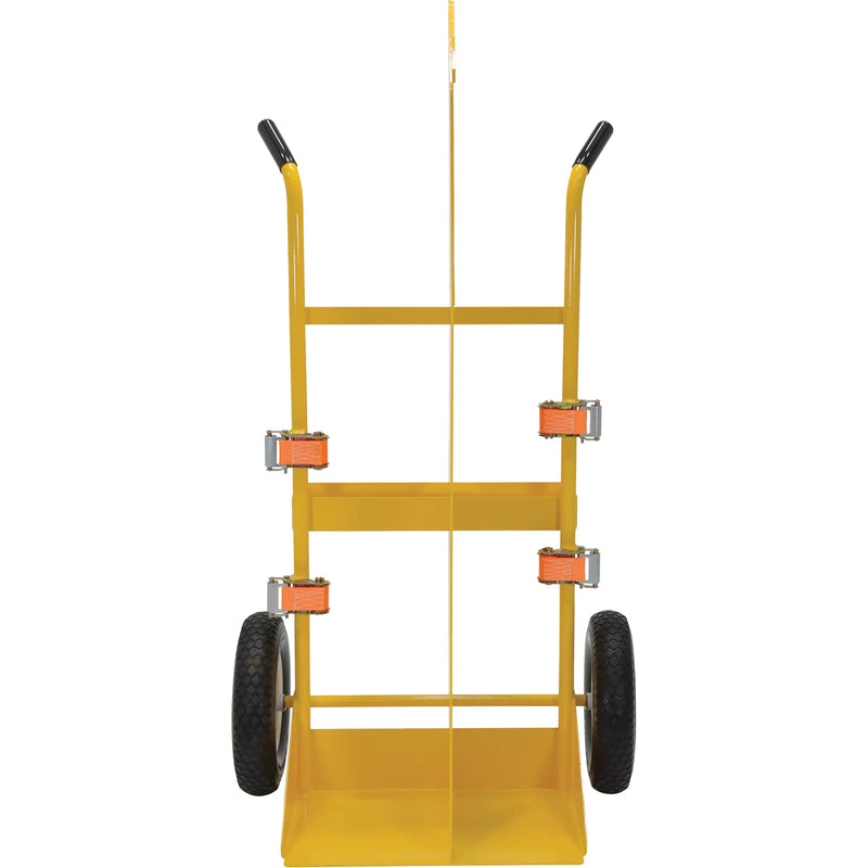 Vestil Welding Cylinder Torch Cart Model CYL-EH-FF