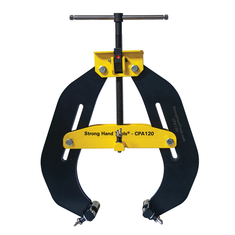 Strong Hand Pipe Alignment Clamps CPA120