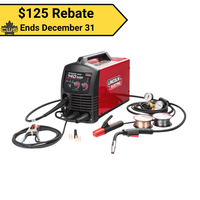 Lincoln Electric POWER MIG® 140 MP® Multi-Process Welder