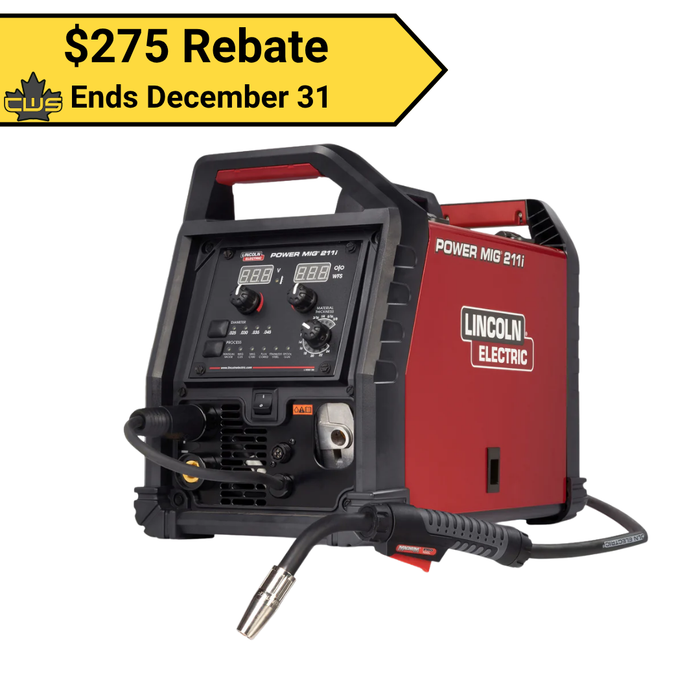 Lincoln Electric Power MIG® 211i MIG Welder