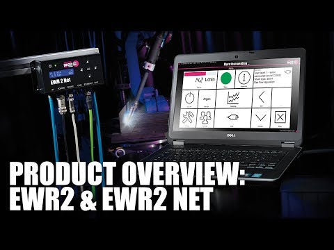 Abicor Binzel EWR 2 / EWR 2 Net Welding Gas Monitoring & Saving System