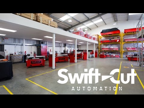 Swift-Cut Pro CNC Plasma Cutting System