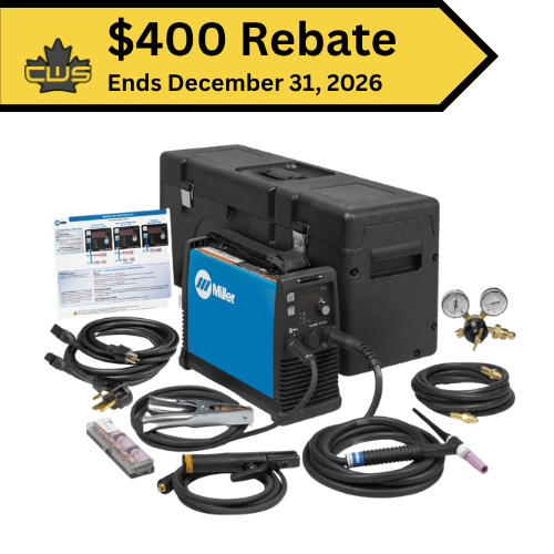 Miller Maxstar® 161STL 120-240 V STL TIG/Stick X-CASE Package  - 907710001